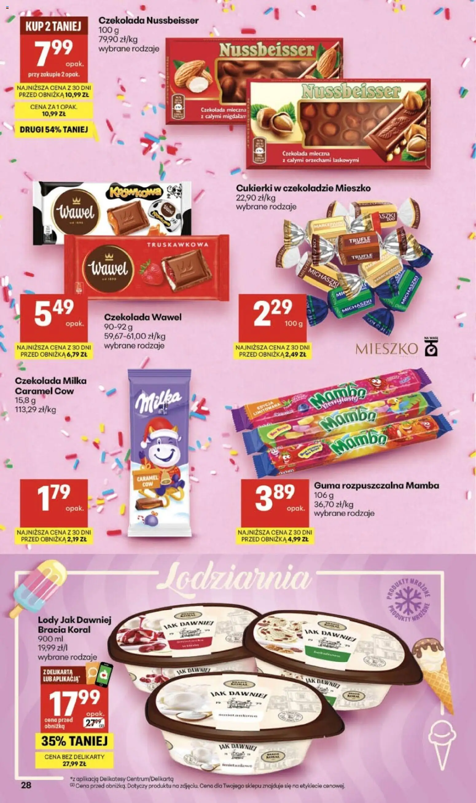 Delikatesy Centrum Black Weeks od 05.11.2026 | Strona: 28