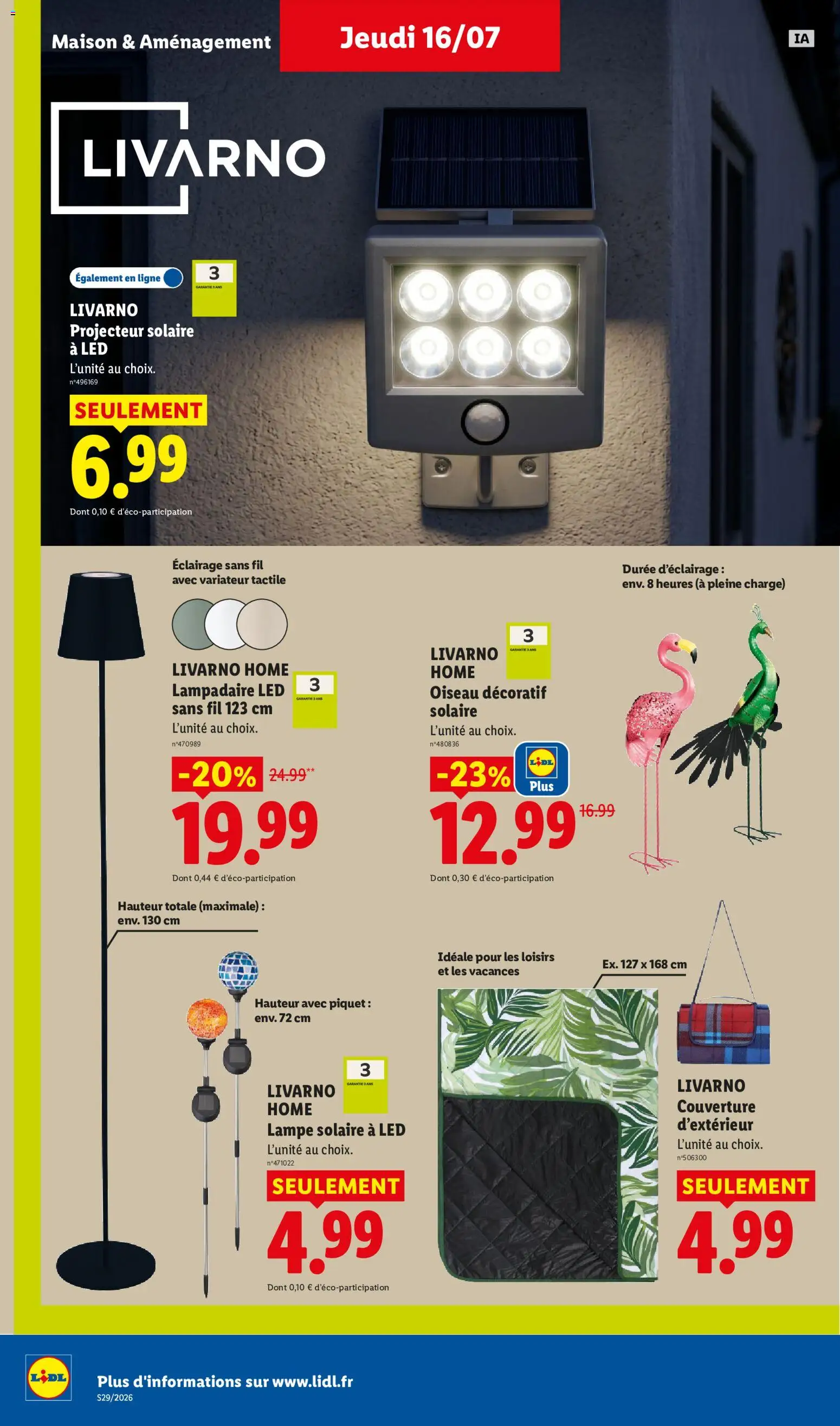 Catalogue LIDL du 16/07/2026 — page 30