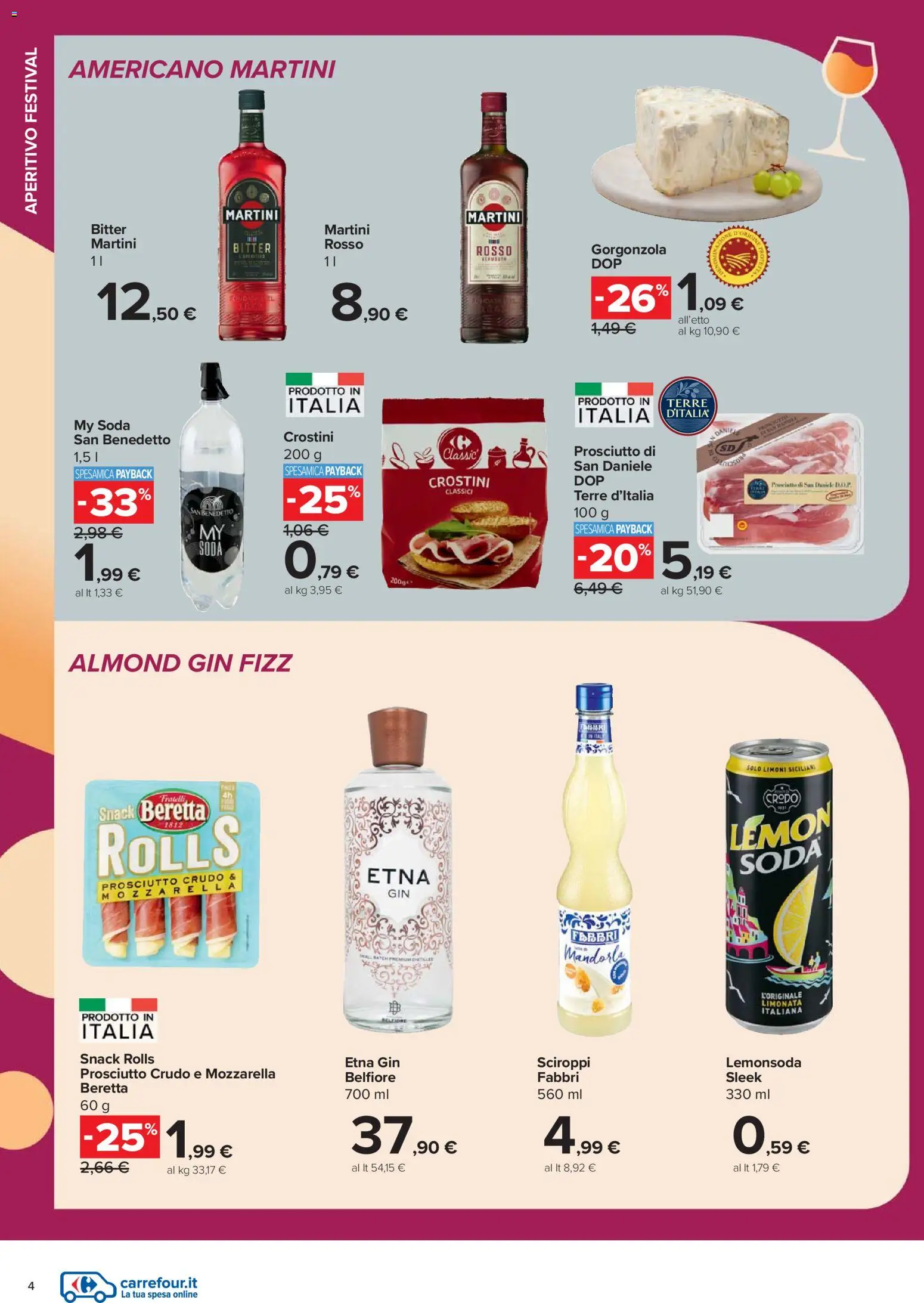 Volantino Carrefour del 18.05.2026 | Pagina: 4
