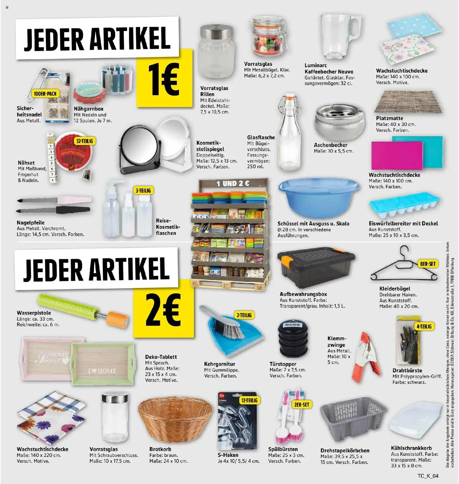 Marktkauf Prospekt Friedrichshafen (ab 17.08.2026) » Angebote online | Seite: 32 | Produkte: Kleiderbügel