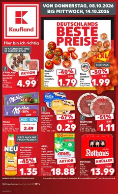 Kaufland Prospekt Singen (Hohentwiel) ab 08.10.2026 gültig