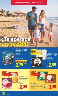 Vista previa GELATELLI Helado bombón, 2 variedades: blanco o negro. válido desde el 06/07/2026 | Página: 26
