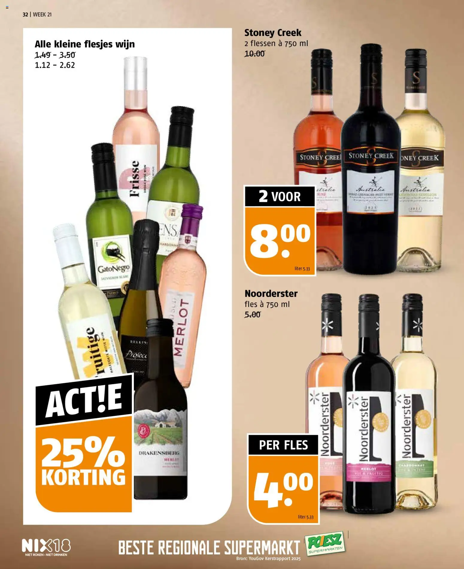 {H1} | Pagina: 32 | Producten: Wijn, Fles
