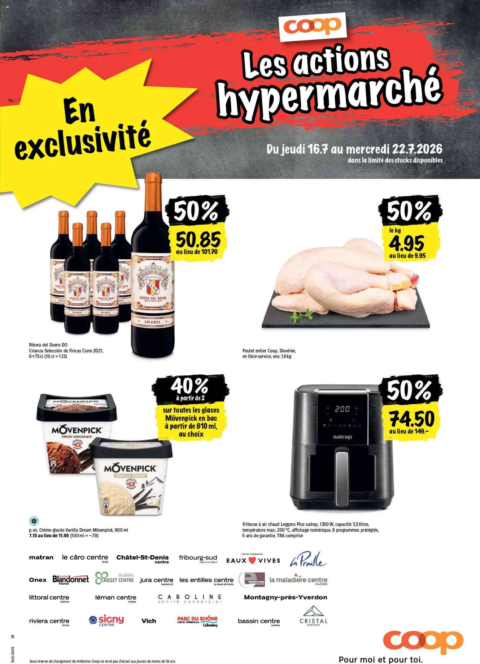 Coop aktionen FR – gültig ab 16.07.2026 | Seite: 21