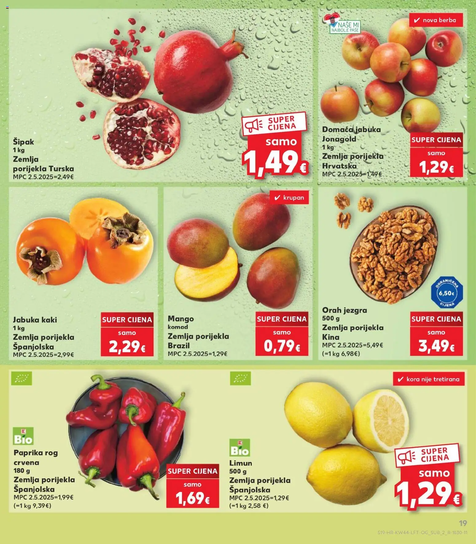 Kaufland katalog | vrijedi od 28.10.2026 | Stranica: 19