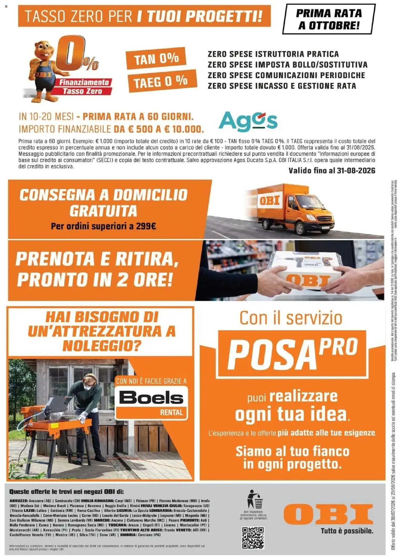 Volantino OBI del 30/07/2026 | Pagina: 20 | Prodotti: TV