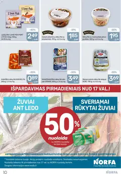 NORFA leidinys galioja nuo 2026.08.20 | Puslapis: 10 | Prekių: Silkių filė