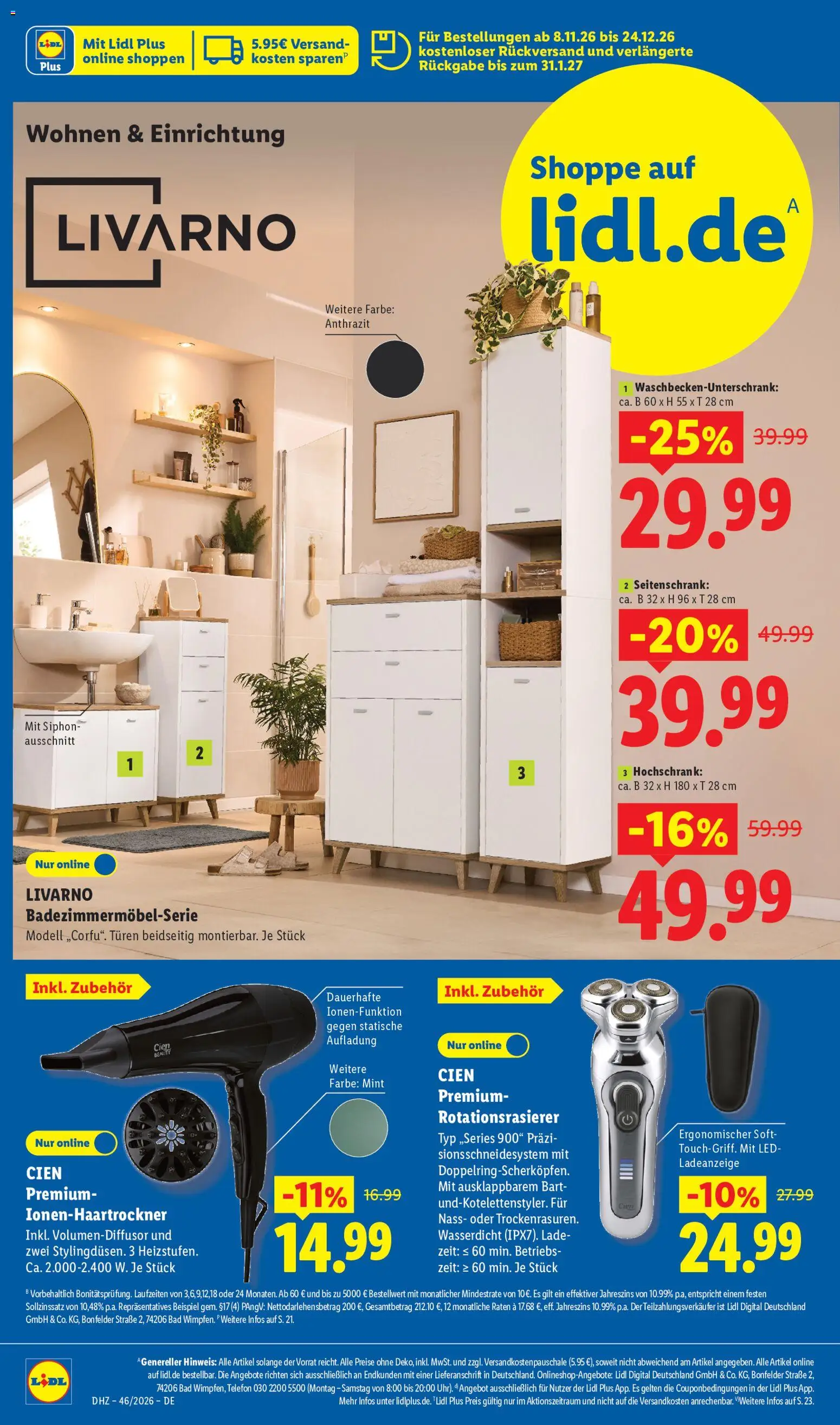 Lidl Prospekt – gültig ab 09.11.2026 | Seite: 18