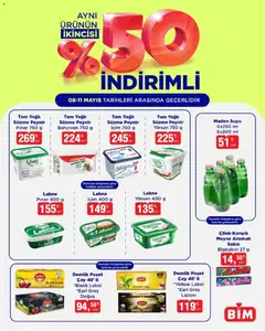08.05.2026 tarihinden itibaren geçerli olan BİM kataloğu önizlemesi | Sayfa: 2