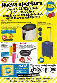 Vista previa TEDi Nueva apertura válido desde el 29.05.2026
