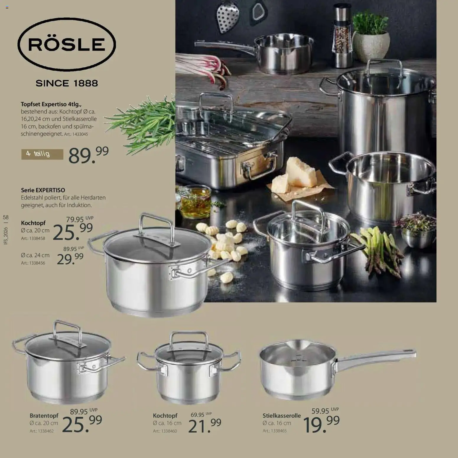 Zurbrüggen Frühlings-Boten für dein zuhause (ab 14.04.2026) zum Blättern | Seite: 56 | Produkte: Backofen
