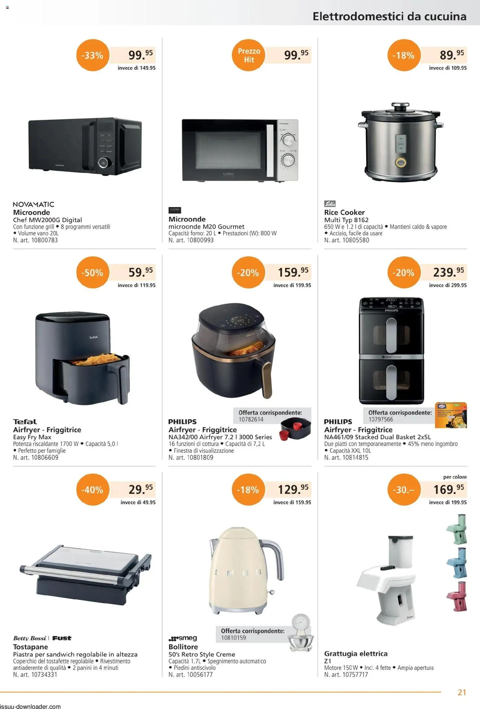 Fust aktionen IT – gültig ab 01.05.2026 | Seite: 21 | Produkte: Creme, Philips