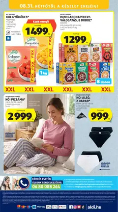Aldi akciós újság - amely érvényes a következő dátumtól: 2026.08.27. | Oldal: 48