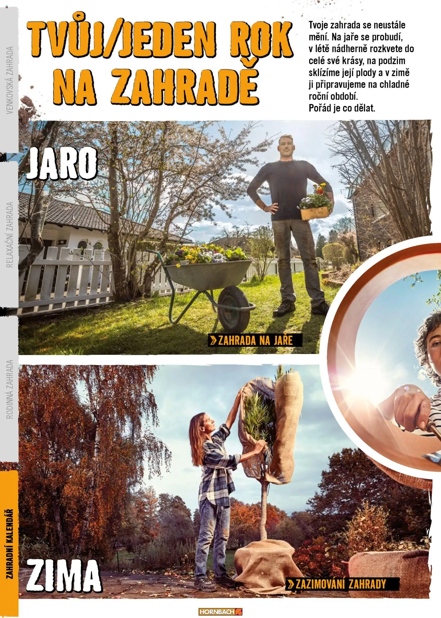 HORNBACH leták - Zahrada od 01.01.2026 | Strana: 54 | Produkty: Zahrada, Kalendář