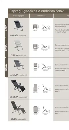 Pré-visualização Hôma - Catálogo Hespéride válido de 11.05.2026 | Página: 486 | Produtos: Cadeiras