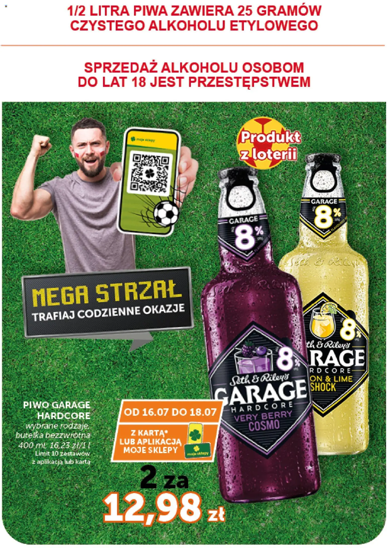 ABC gazetka - Market od 16.07.2026 | Strona: 11 | Produkty: Karta, Piwo