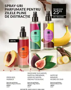 Ofertele Avon valabile de la 01.09.2026 | Pagină: 200 | Produse: Piersică, Body, Piper