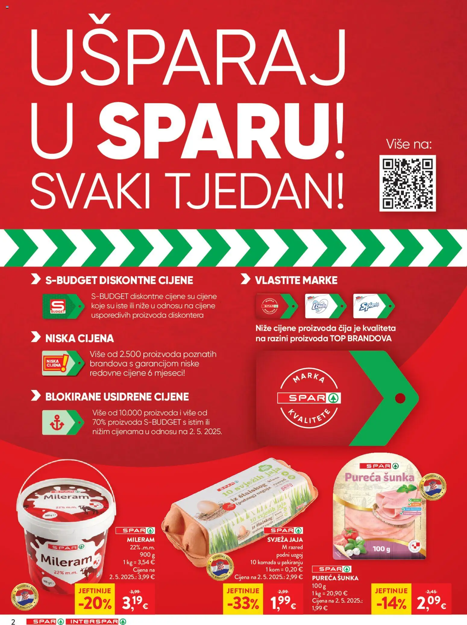 Interspar katalog | vrijedi od 07.10.2026 | Stranica: 2