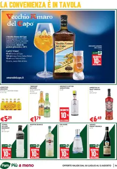 Anteprima del volantino PAM volantino Occasioni Extra valido a partire dal 30/07/2026 | Pagina: 16