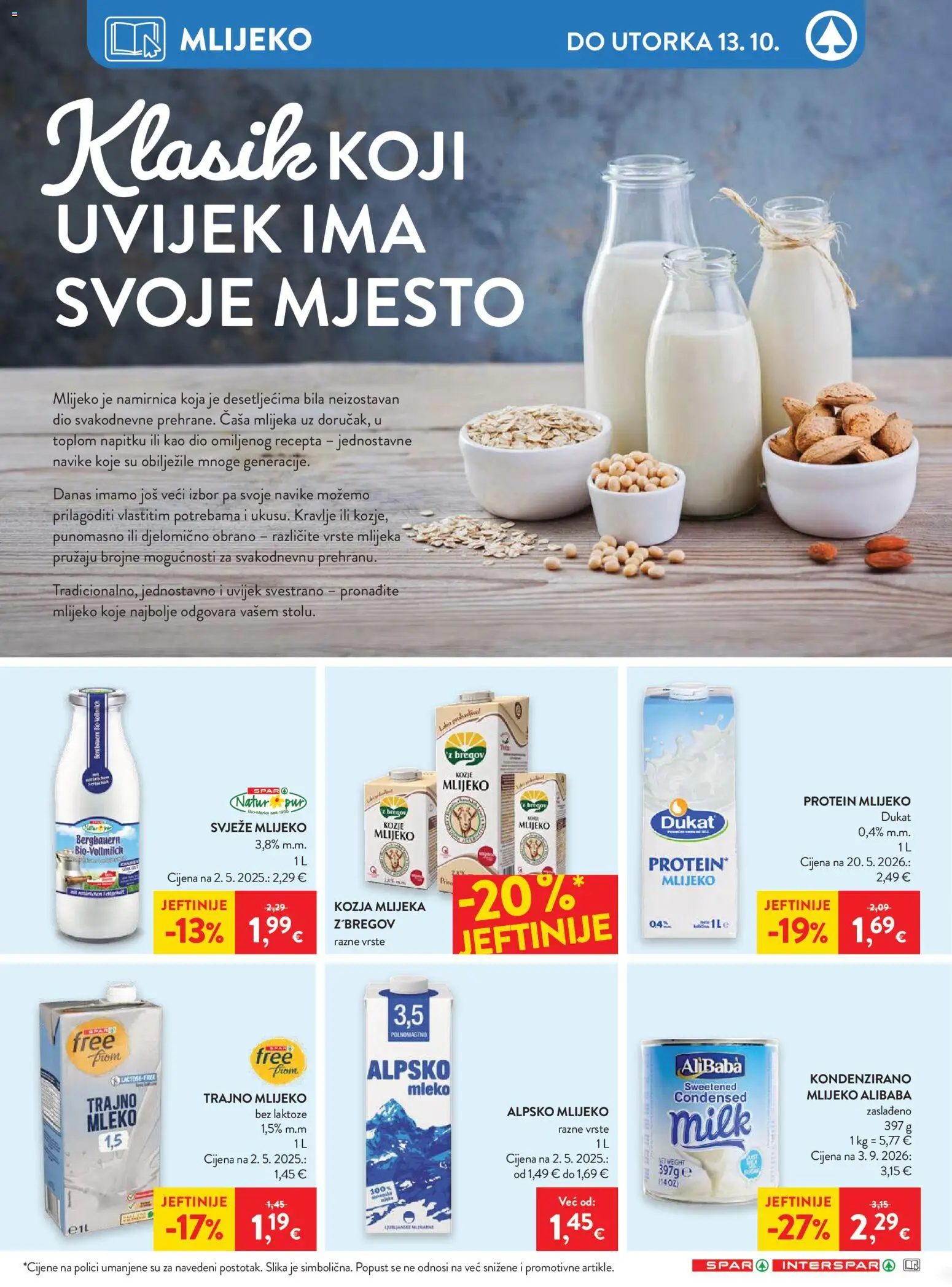 Spar katalog | vrijedi od 07.10.2026 | Stranica: 22