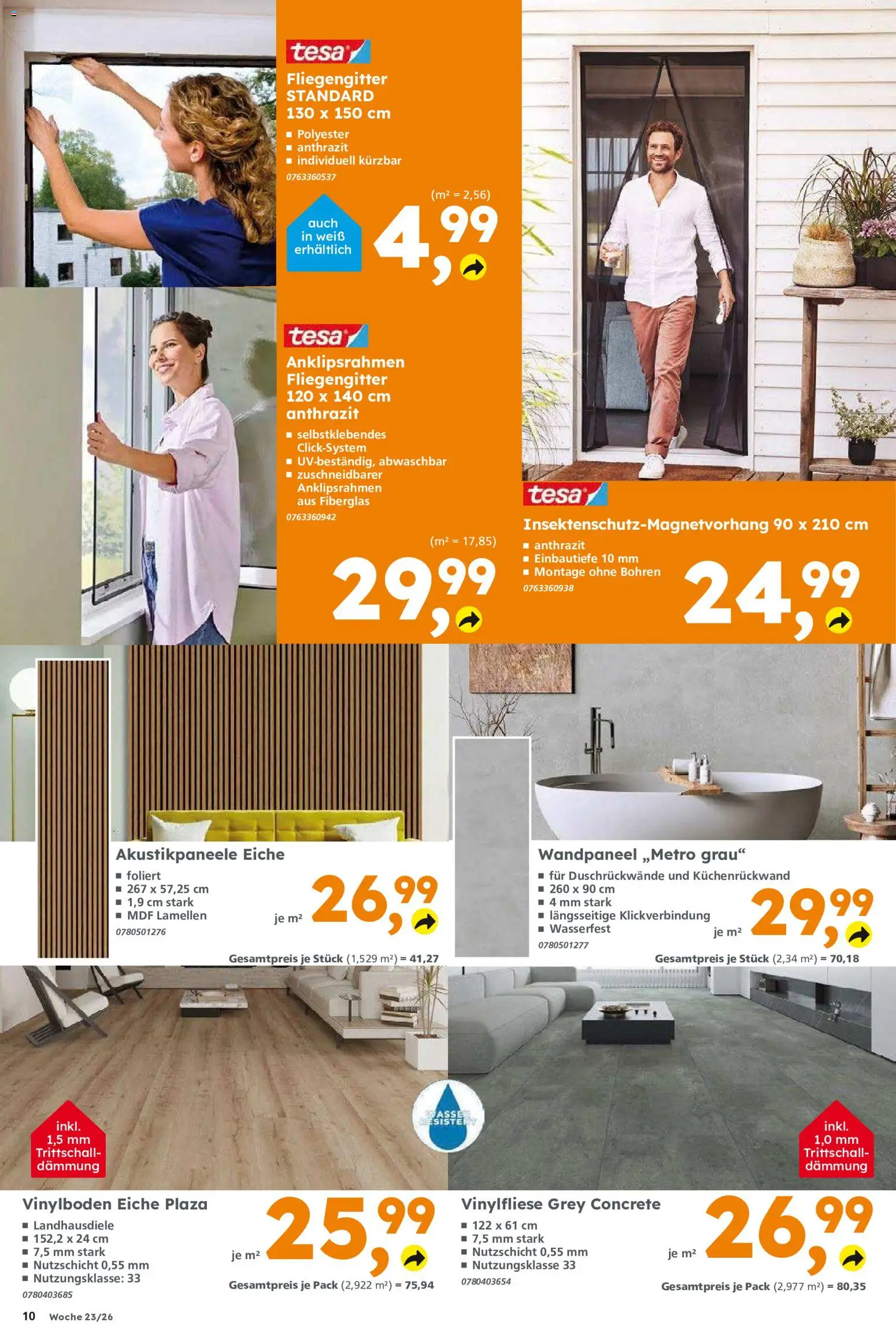 Globus Baumarkt Prospekt – gültig ab 31.05.2026 | Seite: 10