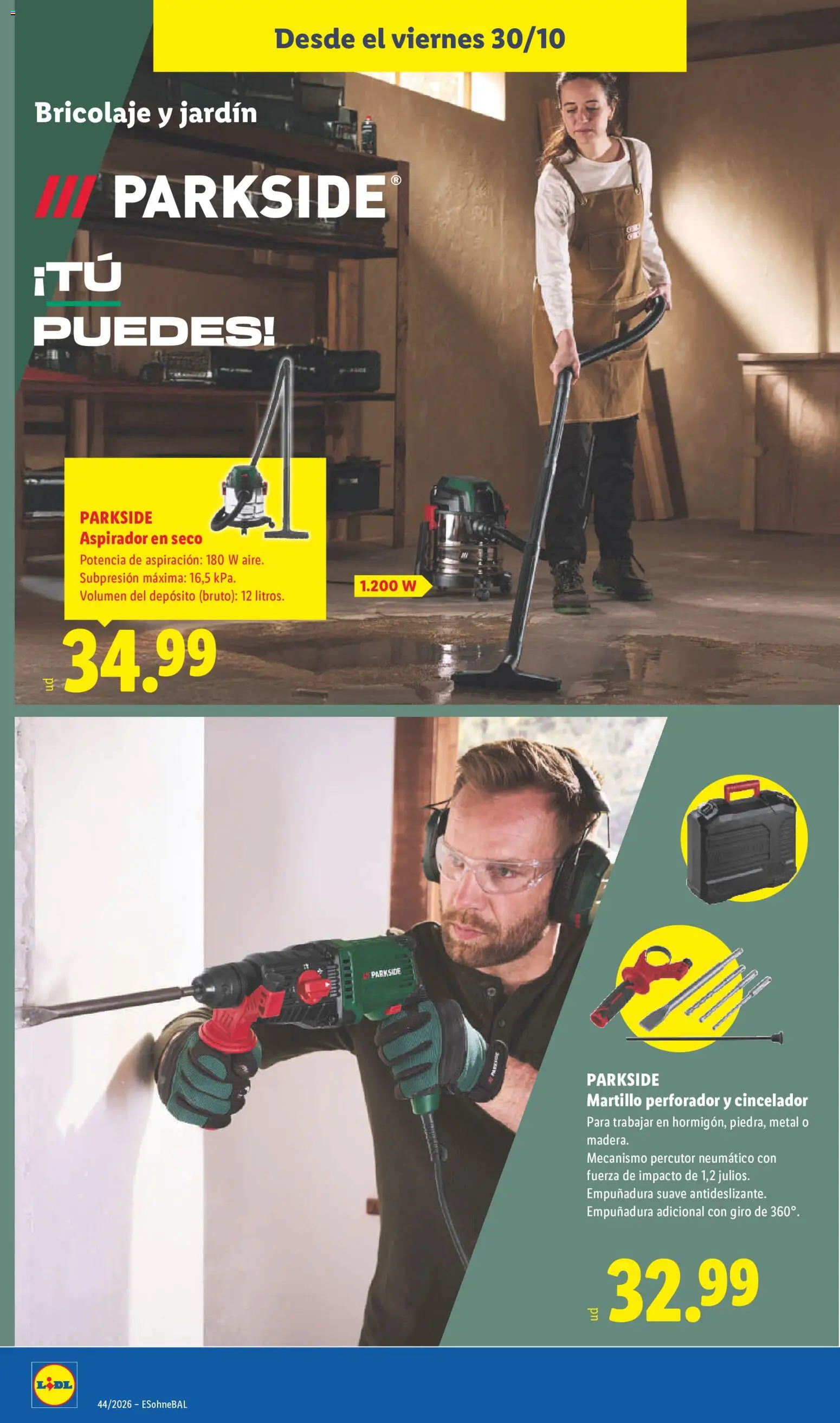 Lidl folleto de bazar │ válido desde el 26/10/2026 | Página: 28