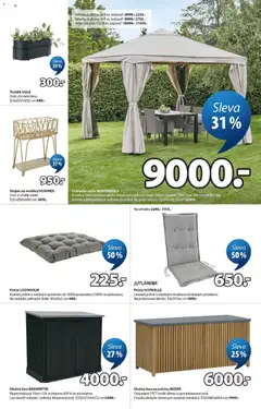 Náhled letáku JYSK leták od 15.04.2026 | Strana: 6 | Produkty: Box, Box na polstry, Rostliny, Altán