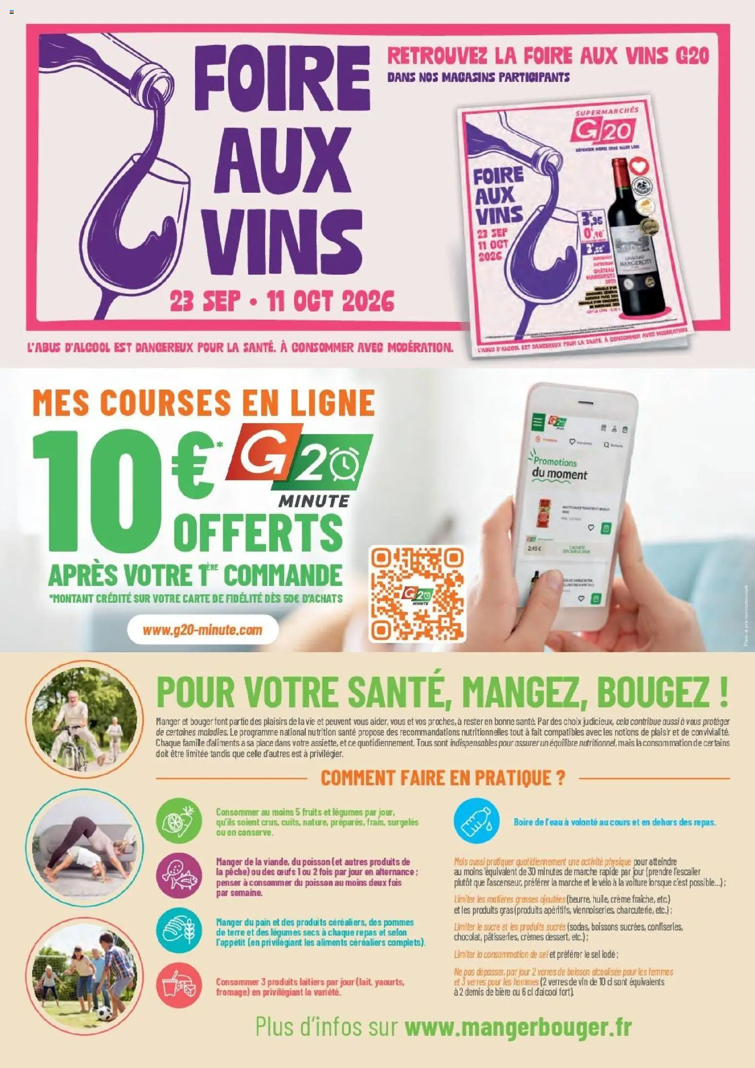{H1} | Page: 2 | Produits: Boissons, Œufs, Vin, Crème