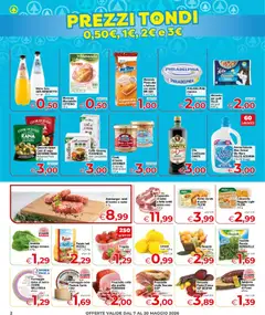Anteprima del volantino Despar volantino Express Sardegna valido a partire dal 07.05.2026 | Pagina: 2 | Prodotti: Ammorbidente, Olio, Sugo, Ovino