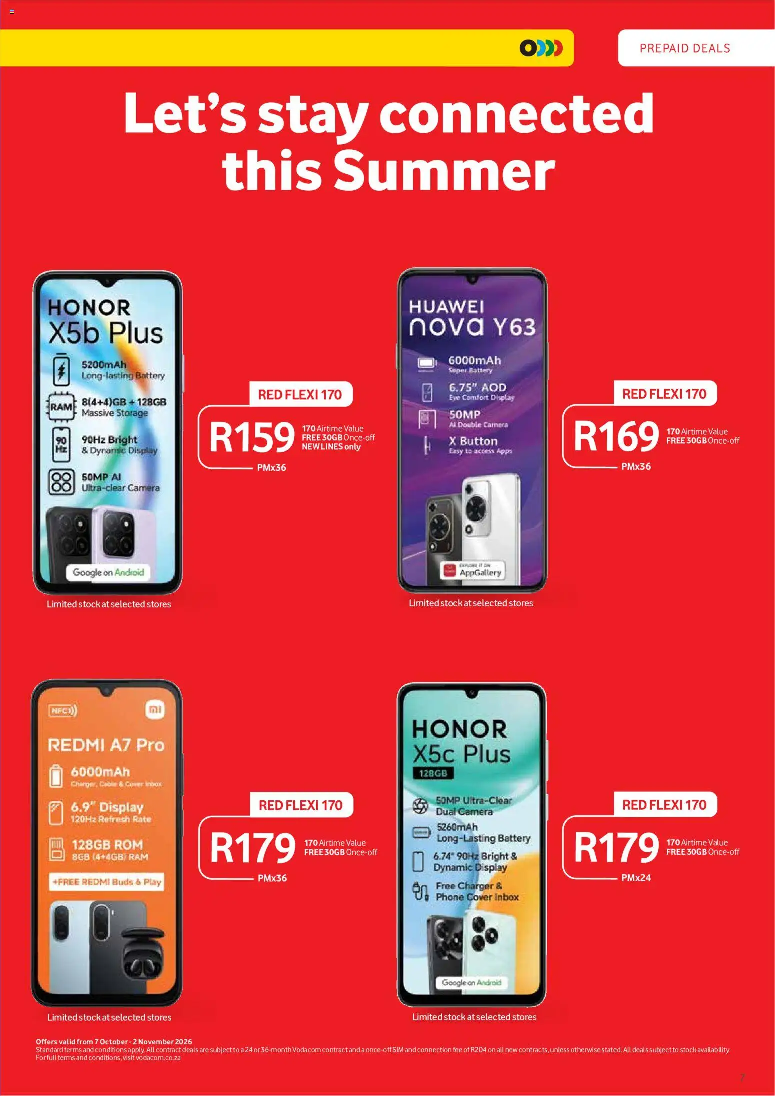 New Makro catalogue – valid from 07/10/2026 | Page: 7 | Products: Cable, Battery, Charger, Stock