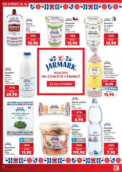 Náhled letáku Termix různé druhy, Termix různé druhy sáček 120 g od 14.10.2026 | Strana: 20 | Produkty: Voda, Mléko, Acidofilní mléko, Láhev