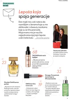 Oriflame katalog Maj 2026 - pregled Oriflame kataloga - važi od 13.05.2026 | Strana: 3 | Proizvode: Sto, Parfem