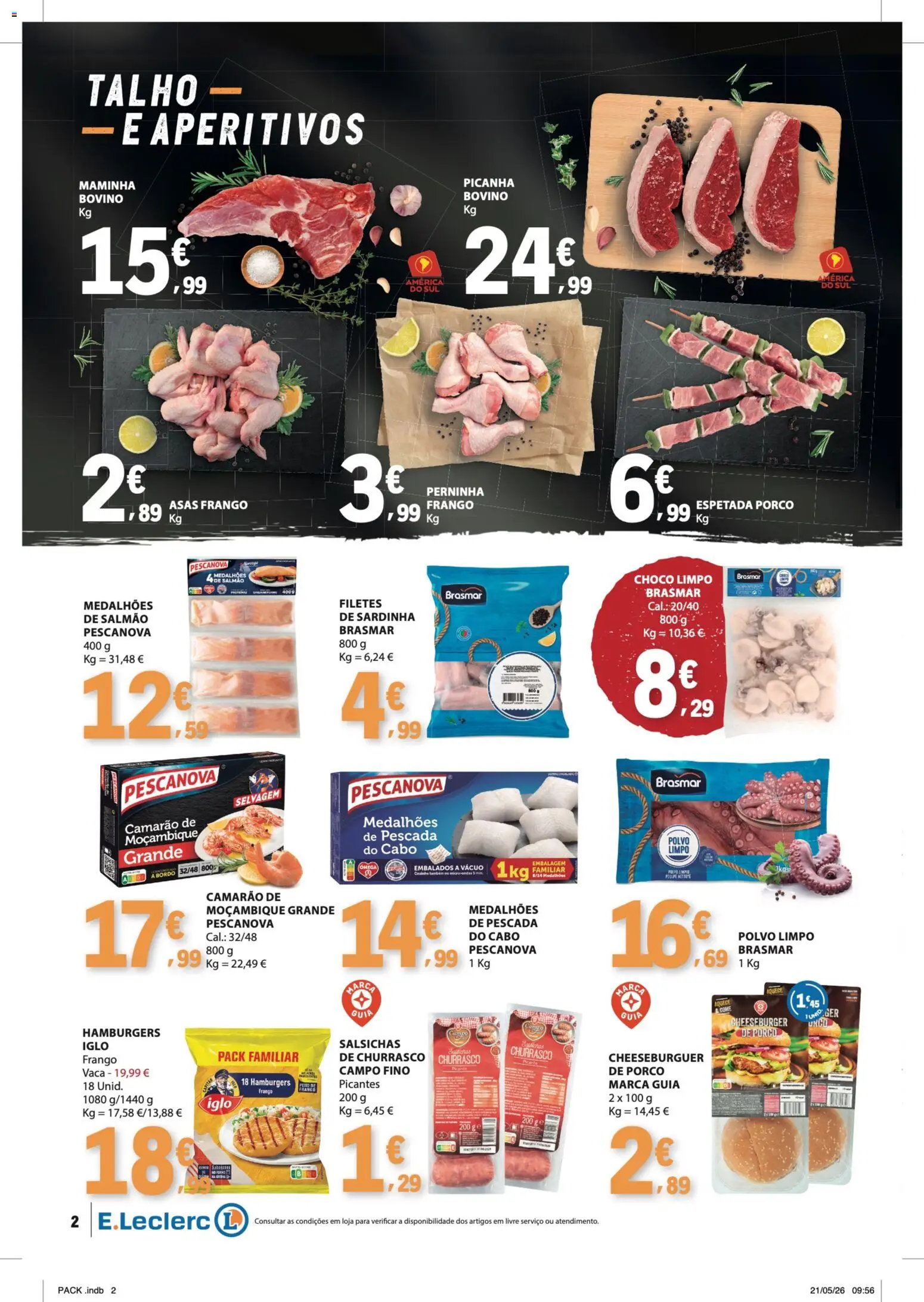 E.Leclerc folheto Churrasco e Cerveja │ válido de 02.06.2026 | Página: 2
