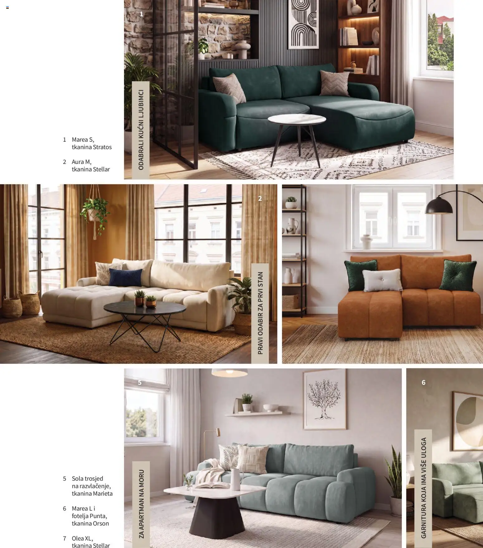Prima katalog | vrijedi od 08.09.2026 | Stranica: 14 | Proizvodi: Trosjed, Fotelja