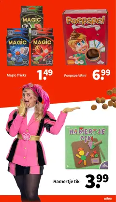 Wibra folder geshenke - Voorbeeld van een folder van Wibra, geldig van 01-10-2026 | Pagina: 15 | Producten: Spel