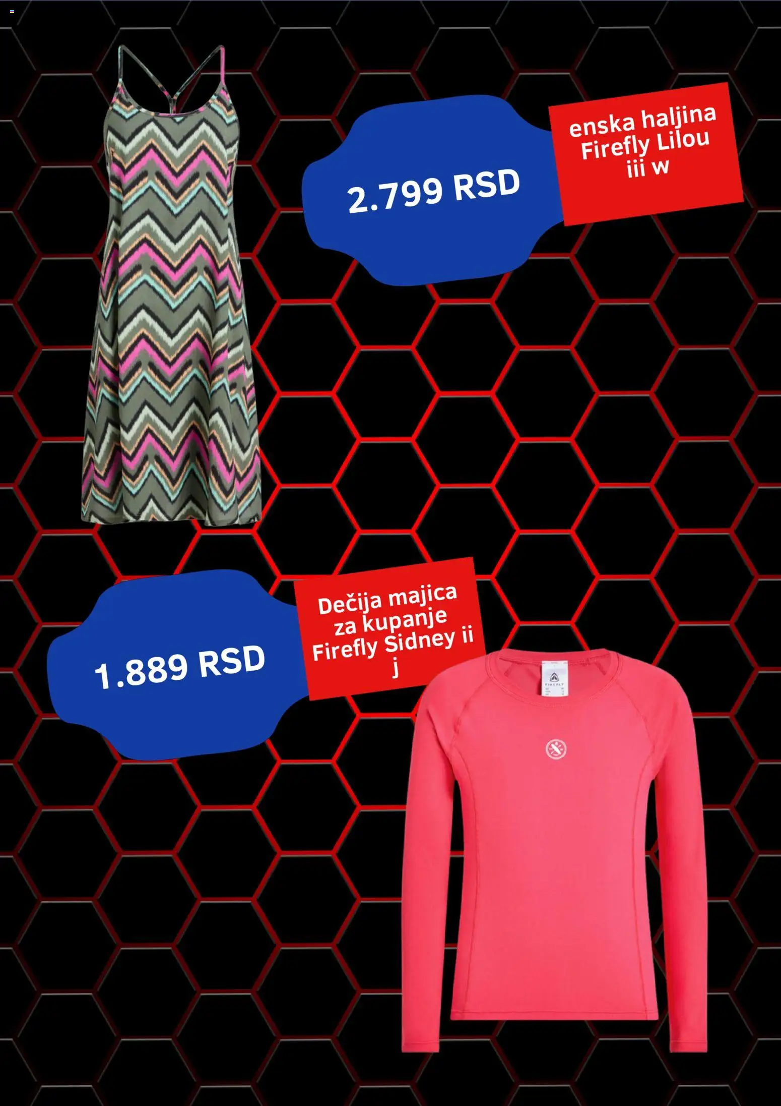 Intersport katalog - važi od 01.07.2026 | Strana: 3 | Proizvode: Haljina
