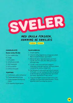 Forhåndsvisning av Grillfest hos Bunnpris gyldig fra 25.04.2026 | Side: 13