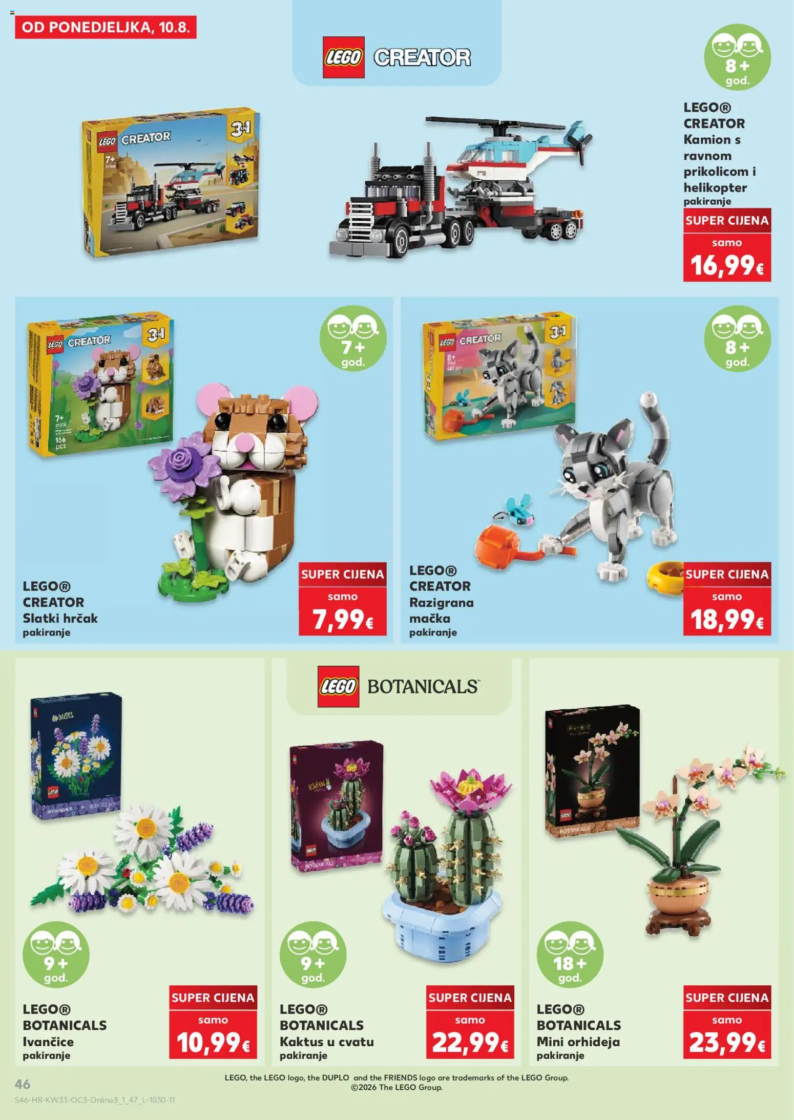 Kaufland katalog | vrijedi od 10.08.2026 | Stranica: 46