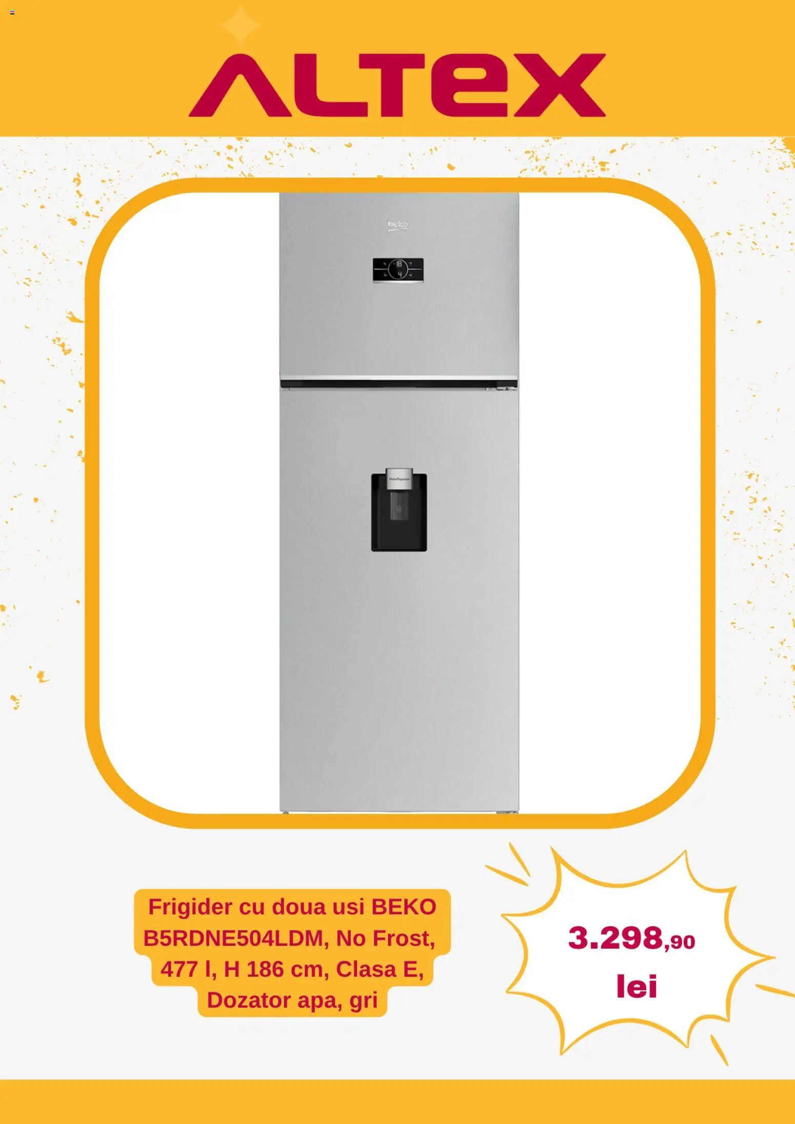 Noul catalog Altex – valabil de la 27.08.2026 | Pagină: 5 | Produse: Frigider