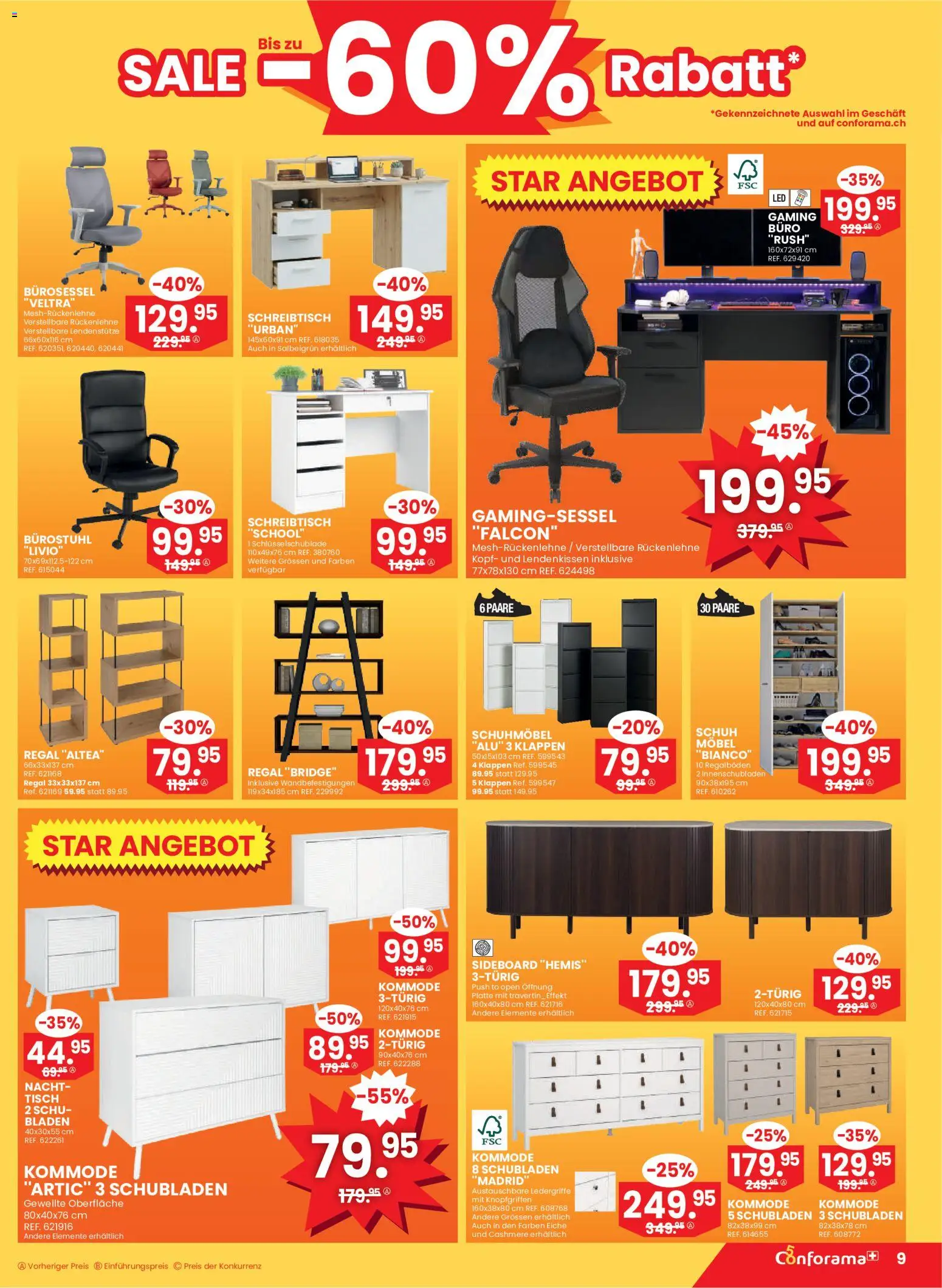 Conforama aktionen Sale – gültig ab 01.07.2026 | Seite: 9