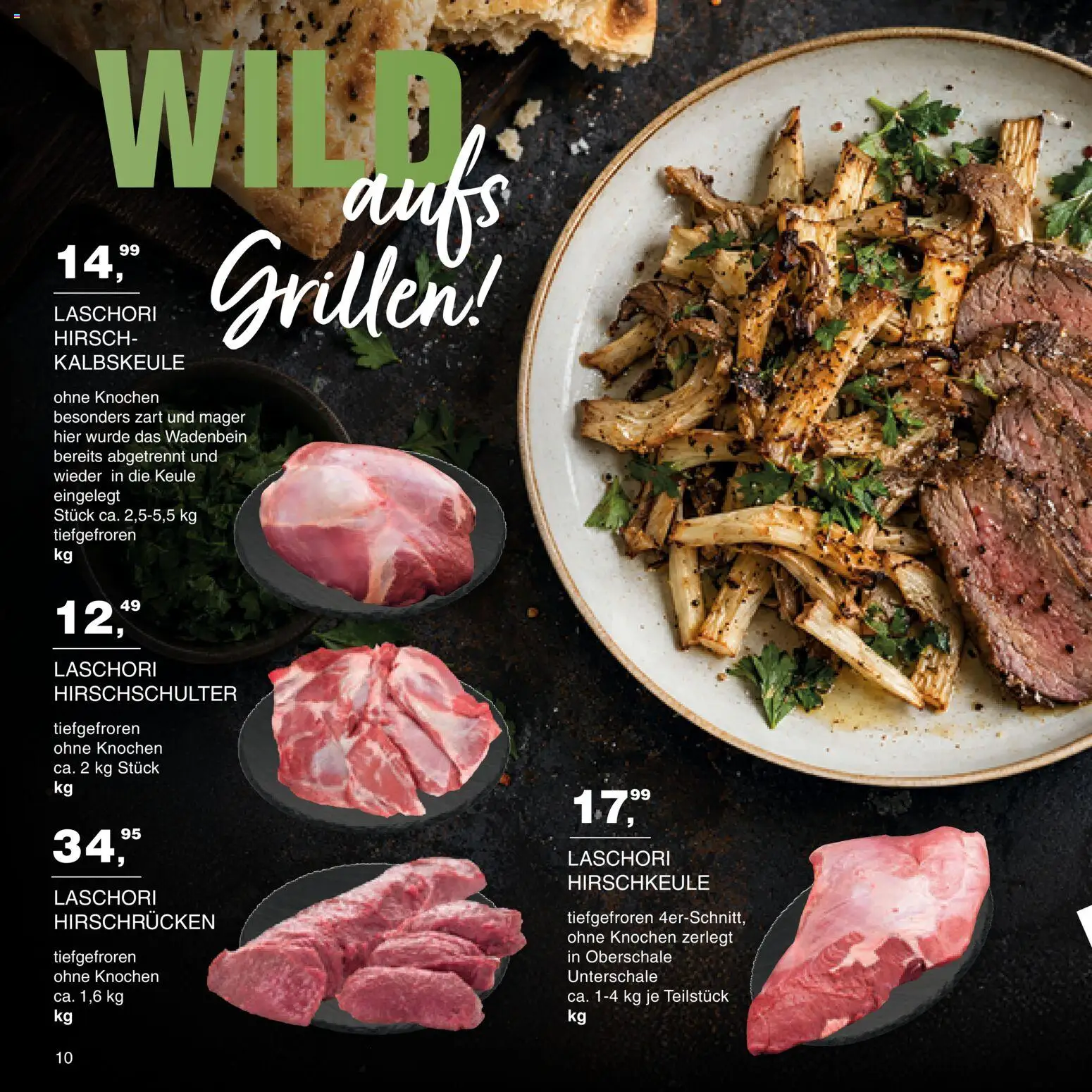 Handelshof Wildkatalog – gültig ab 15.10.2026 | Seite: 10