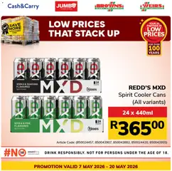 Jumbo specials catalogue – valid from 07.05.2026