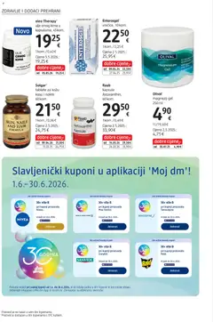 DM Katalog - Lipanj - Pregled kataloga iz trgovine DM, vrijedi od 01.06.2026 | Stranica: 26