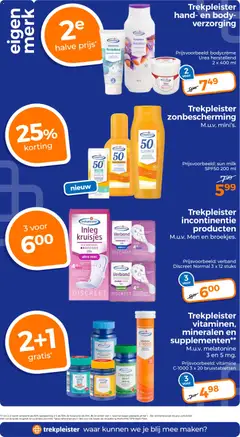 Trekpleister folder - Voorbeeld van een folder van Trekpleister, geldig van 31-08-2026 | Pagina: 47