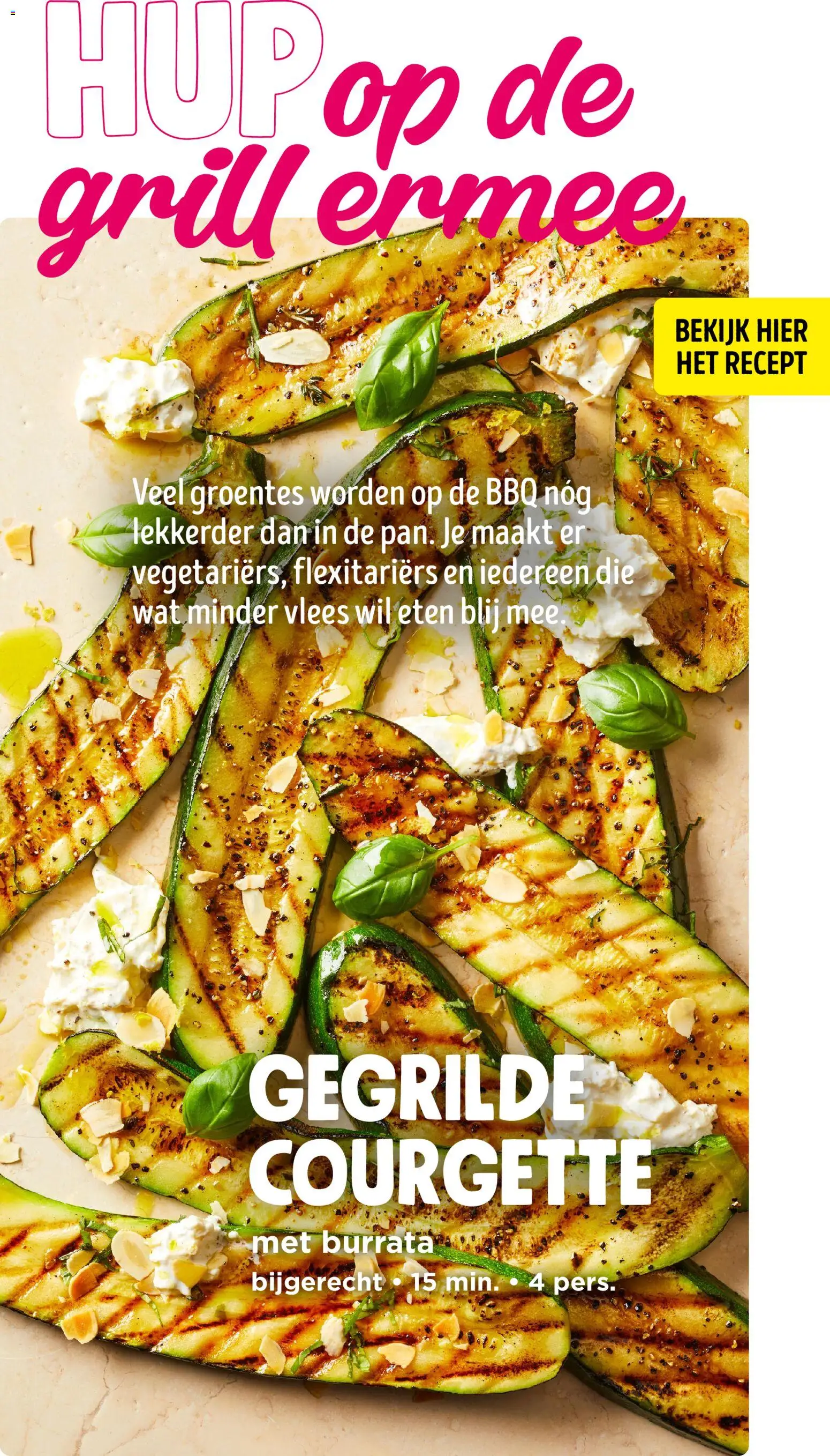 {H1} | Pagina: 33 | Producten: Courgette, Kisperec, Grill