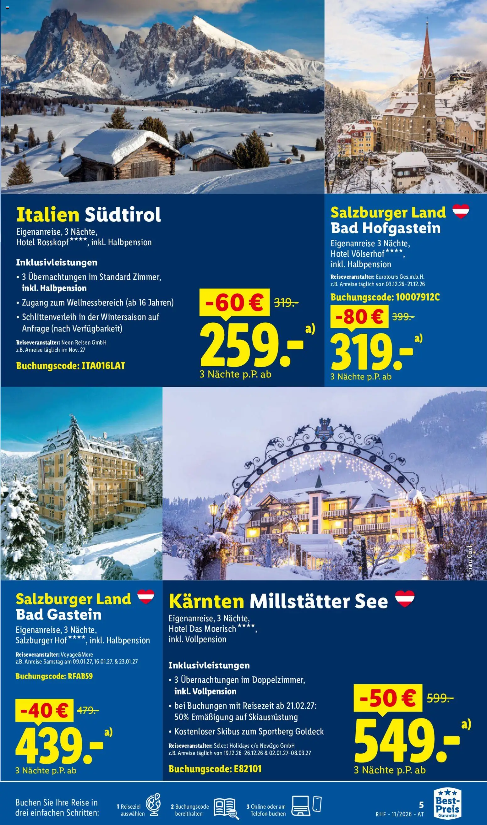 Lidl Buchbar gültig ab 28.10.2026 | Seite: 5 | Produkte: Telefon, Bad