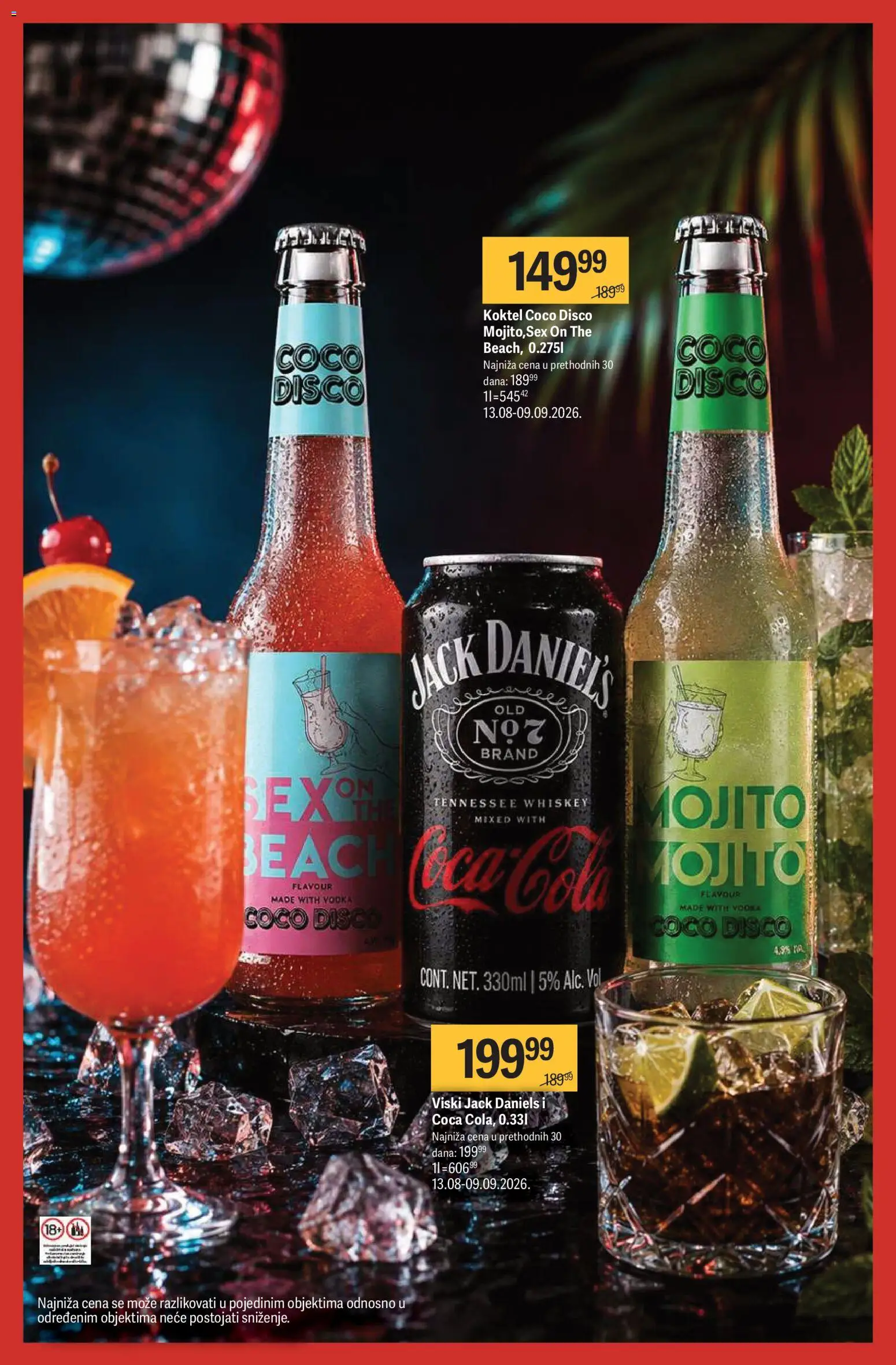 Maxi katalog - važi od 27.08.2026 | Strana: 3 | Proizvode: Viski, Vodka, Jack Daniel's