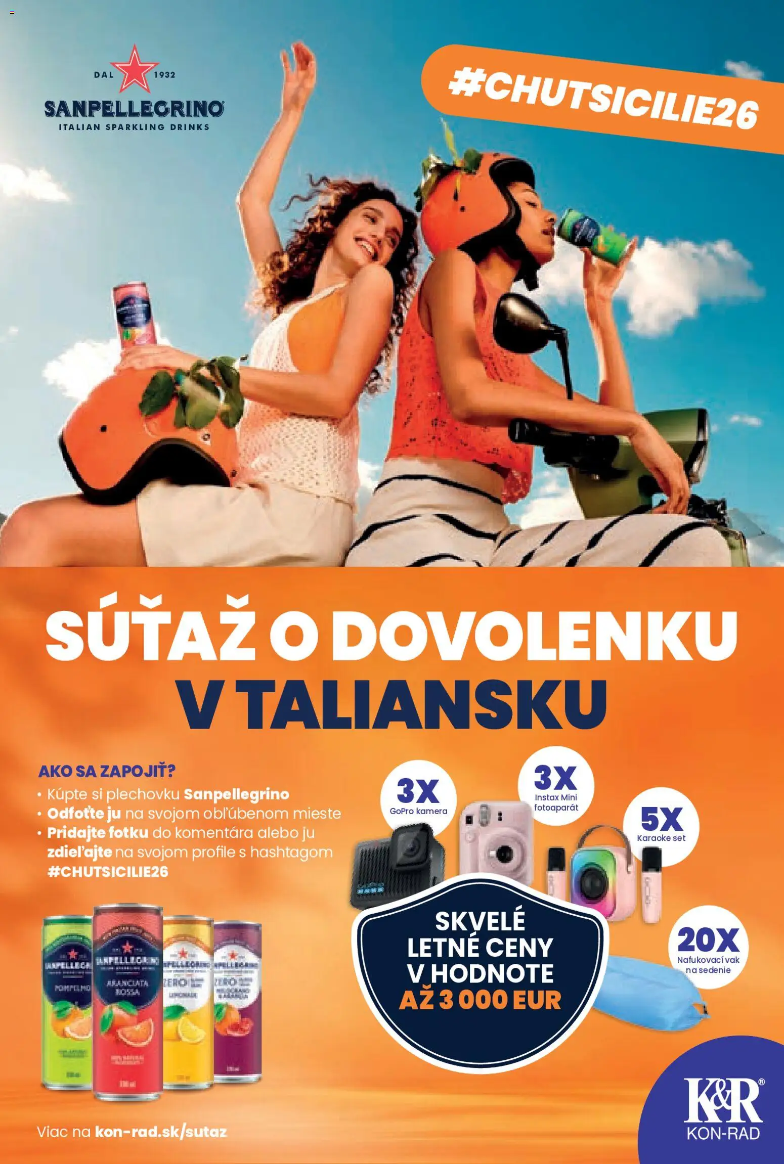 Nové Kraj akcie – leták je platný od 06.08.2026 | Strana: 18 | Produkty: Fotoaparát, Kamera