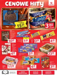 Pogląd oferty "Selgros cash&carry gazetka" - ważna od 02.06.2026 | Strona: 21 | Produkty: M&M's, Milka, Ciastka, Torcik wedlowski