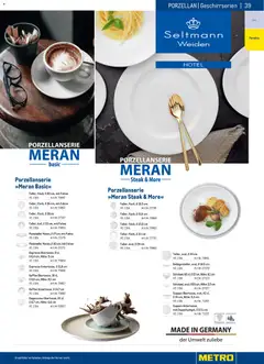 Metro angebote Gastro Non-Food Katalog ab 01.01.2026 gültig | Seite: 39 | Produkte: Kaffee